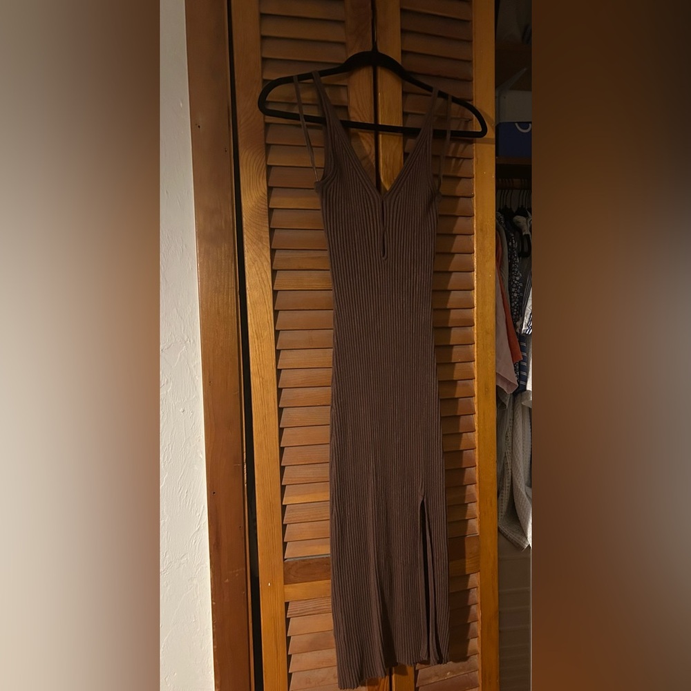 Small, Petite Brown Abercrombie Dress